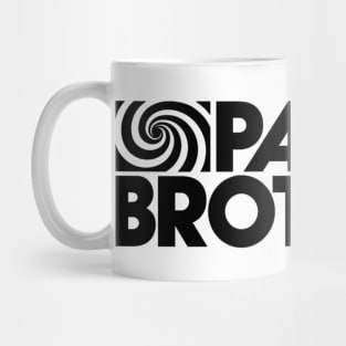 Parker Brothers Logo Mug